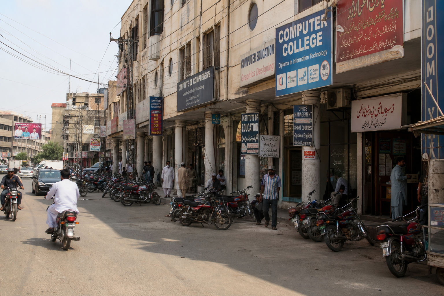 Haider Road, Saddar, Rawalpindi