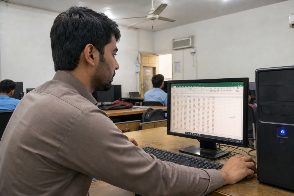 MS Office — Fast Track