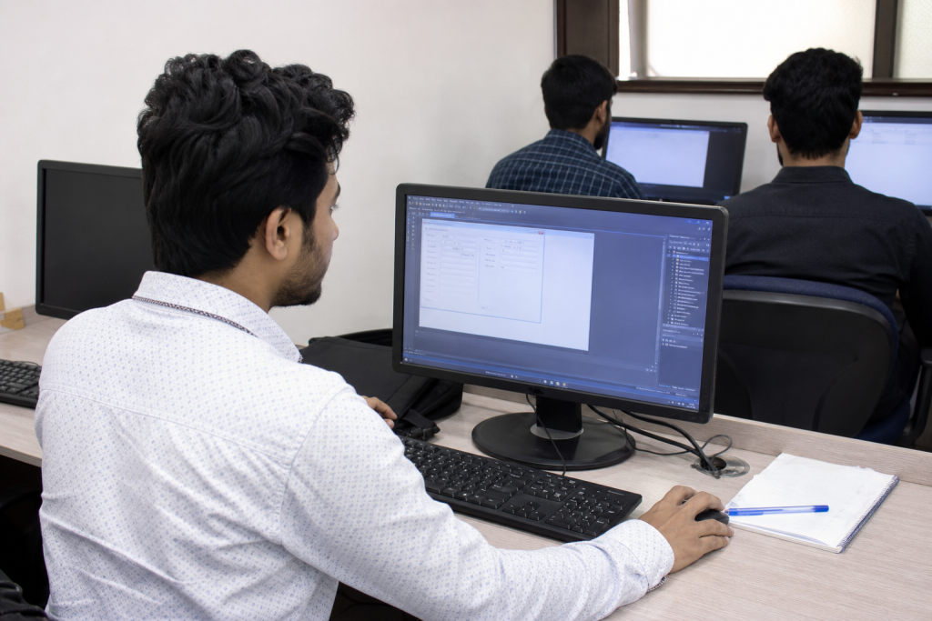 Desktop Application using VB.NET